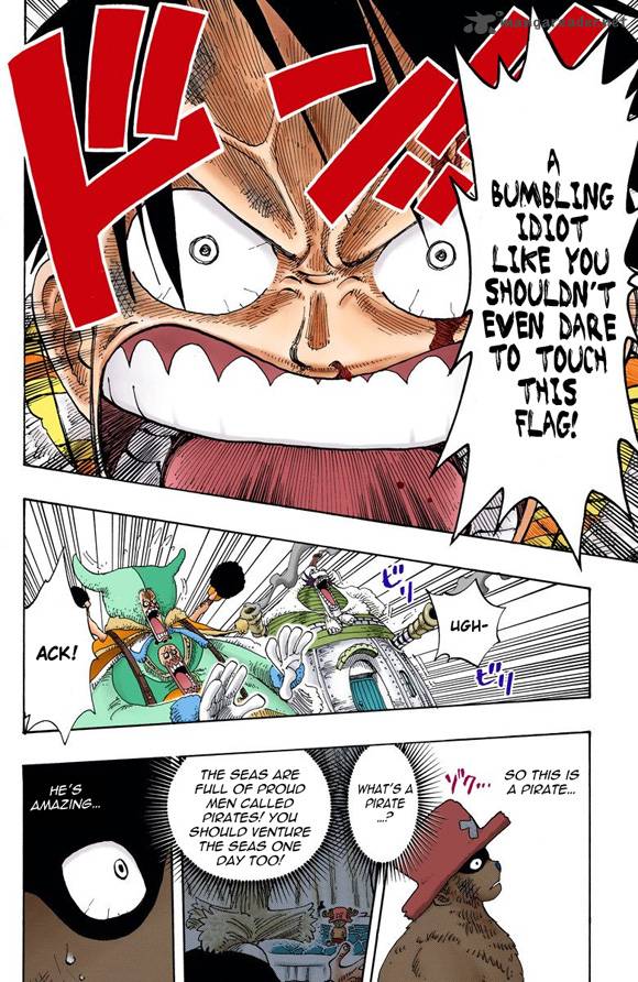 One Piece Colored Chapter 148 Page 11