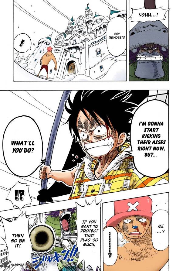 One Piece Colored Chapter 148 Page 12