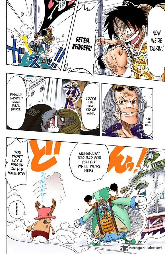 One Piece Colored Chapter 148 Page 15