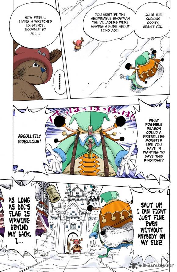 One Piece Colored Chapter 148 Page 16