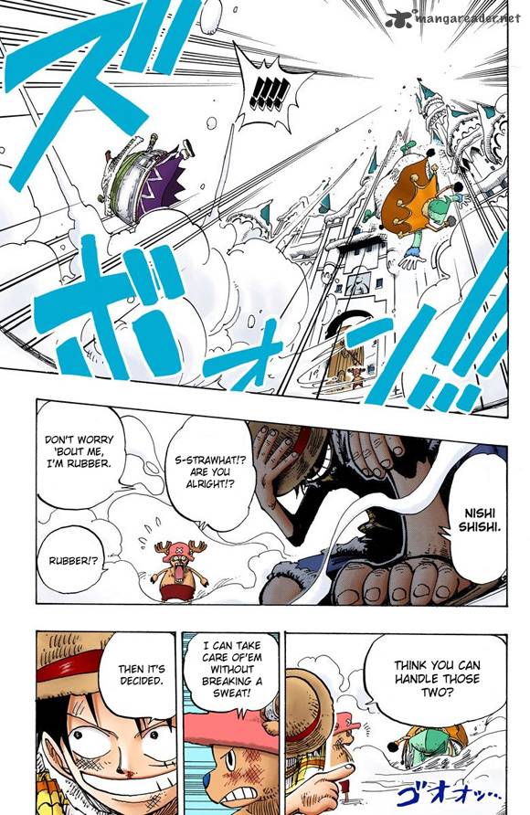 One Piece Colored Chapter 148 Page 18