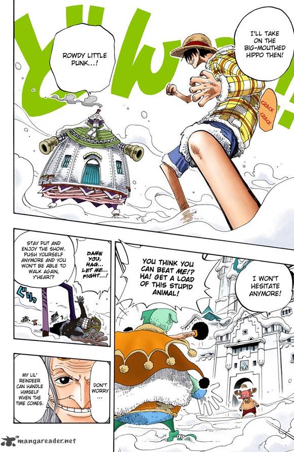 One Piece Colored Chapter 148 Page 19