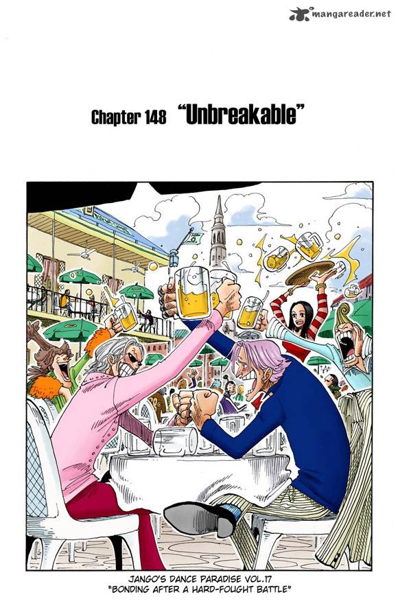 One Piece Colored Chapter 148 Page 2