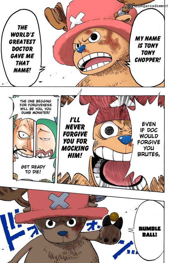 One Piece Colored Chapter 148 Page 20