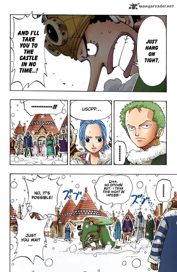 One Piece Colored Chapter 148 Page 3