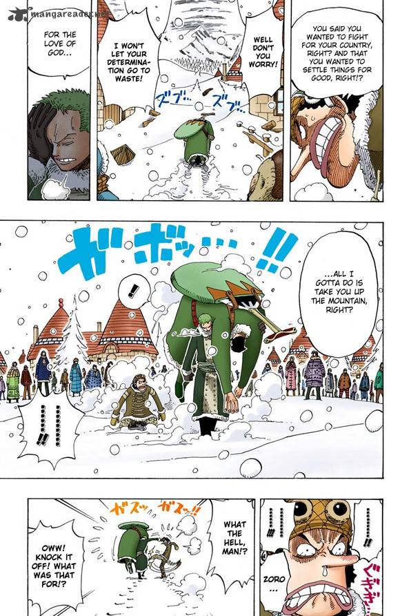 One Piece Colored Chapter 148 Page 4