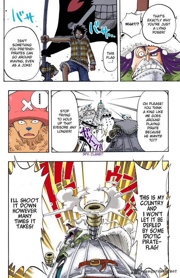 One Piece Colored Chapter 148 Page 7