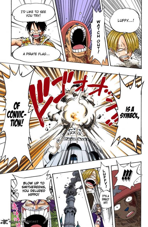 One Piece Colored Chapter 148 Page 8