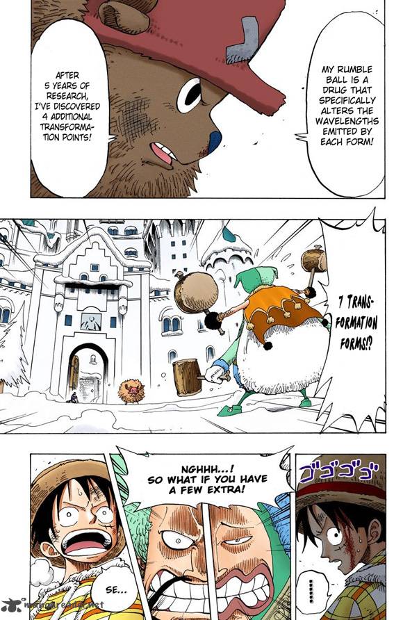 One Piece Colored Chapter 149 Page 10