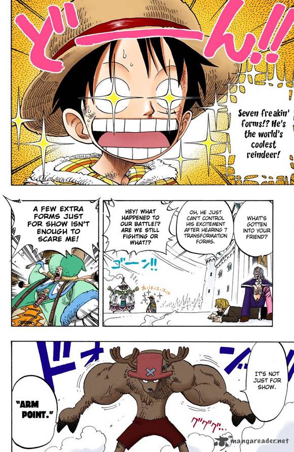One Piece Colored Chapter 149 Page 11