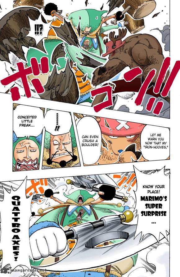 One Piece Colored Chapter 149 Page 12
