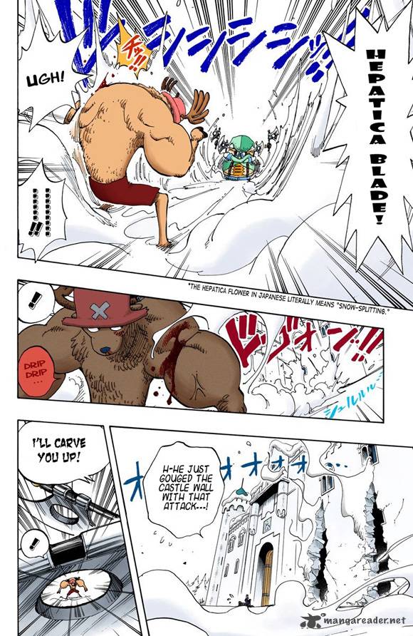 One Piece Colored Chapter 149 Page 13