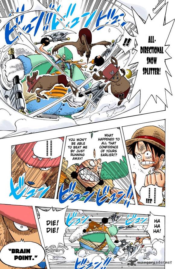 One Piece Colored Chapter 149 Page 14