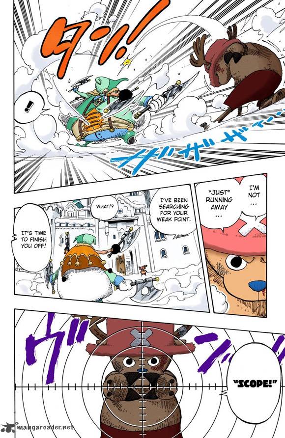 One Piece Colored Chapter 149 Page 15