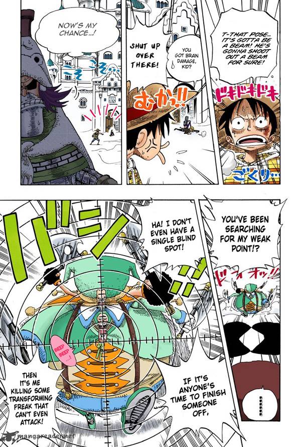 One Piece Colored Chapter 149 Page 16