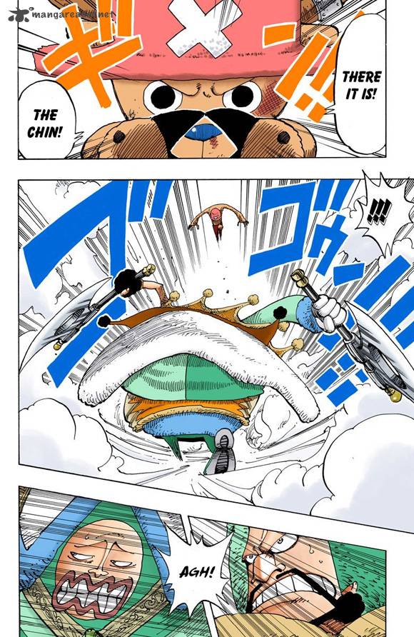 One Piece Colored Chapter 149 Page 17