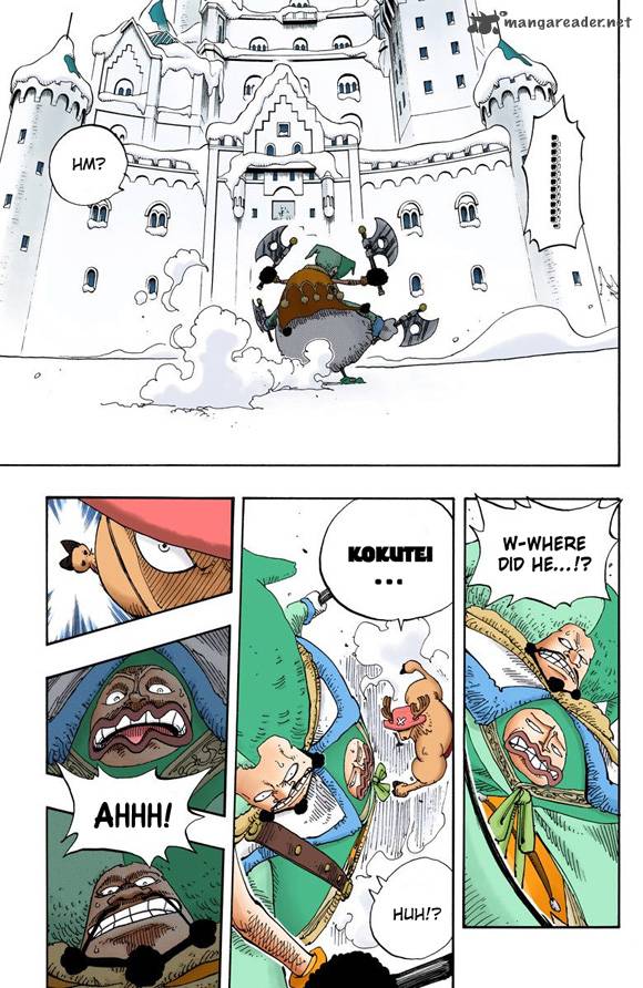 One Piece Colored Chapter 149 Page 18