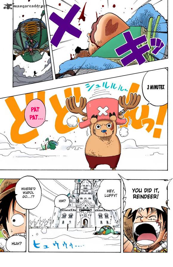 One Piece Colored Chapter 149 Page 20