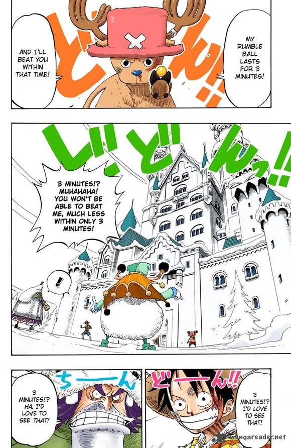 One Piece Colored Chapter 149 Page 3