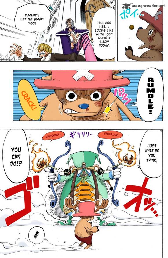 One Piece Colored Chapter 149 Page 4