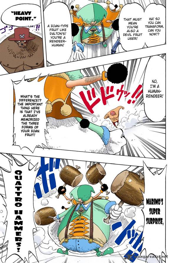 One Piece Colored Chapter 149 Page 6
