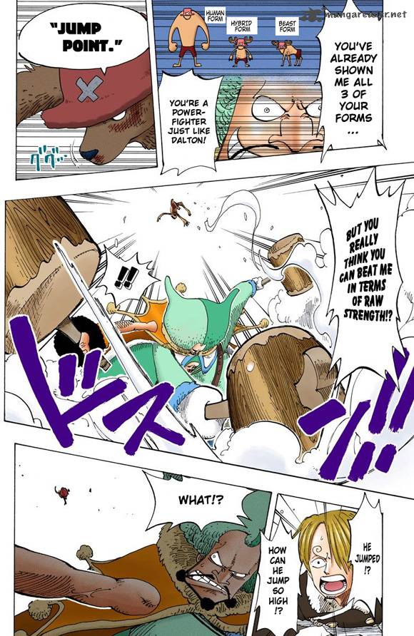 One Piece Colored Chapter 149 Page 7