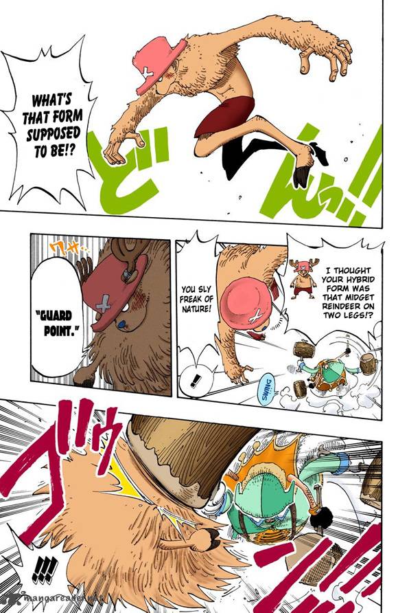 One Piece Colored Chapter 149 Page 8
