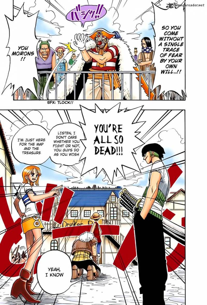 One Piece Colored Chapter 15 Page 11