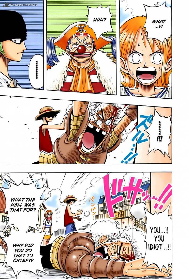 One Piece Colored Chapter 15 Page 13