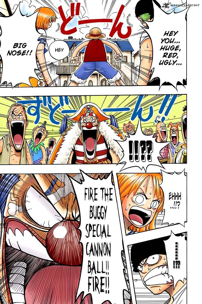 One Piece Colored Chapter 15 Page 15