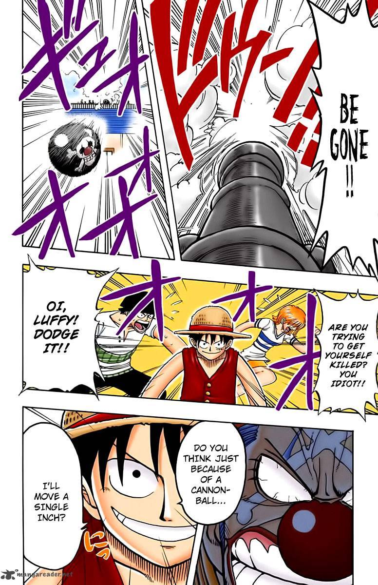 One Piece Colored Chapter 15 Page 16