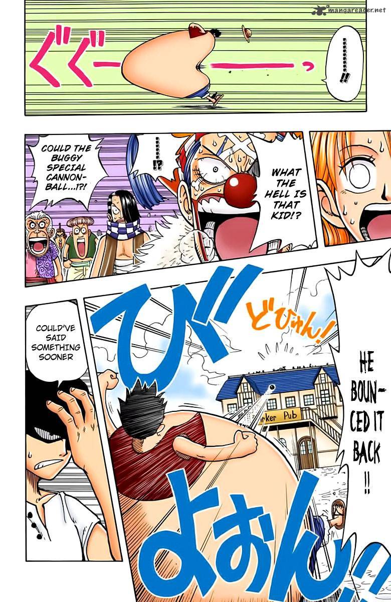One Piece Colored Chapter 15 Page 18