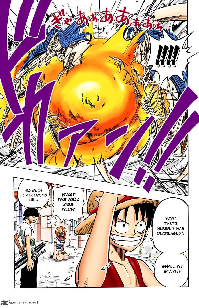 One Piece Colored Chapter 15 Page 19