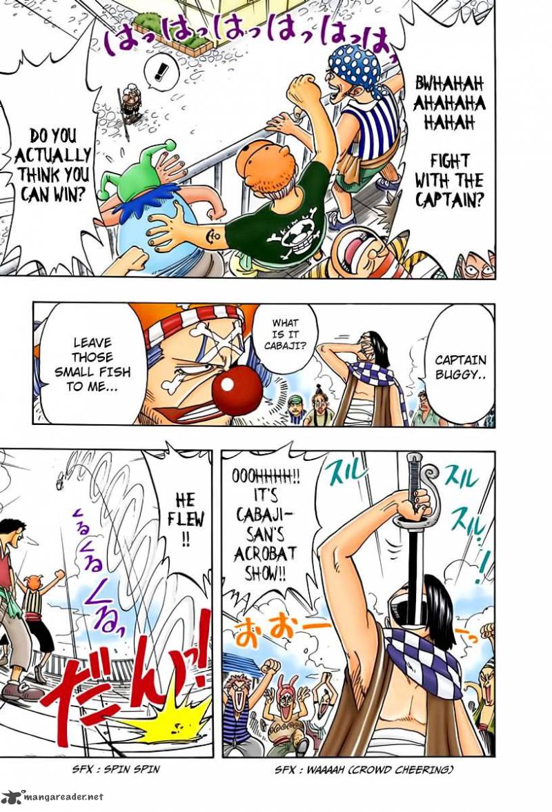 One Piece Colored Chapter 15 Page 3
