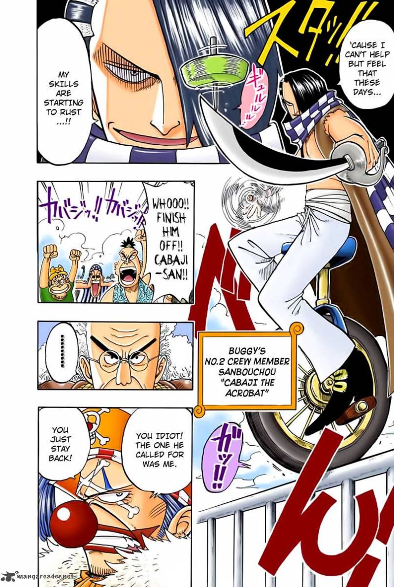 One Piece Colored Chapter 15 Page 4
