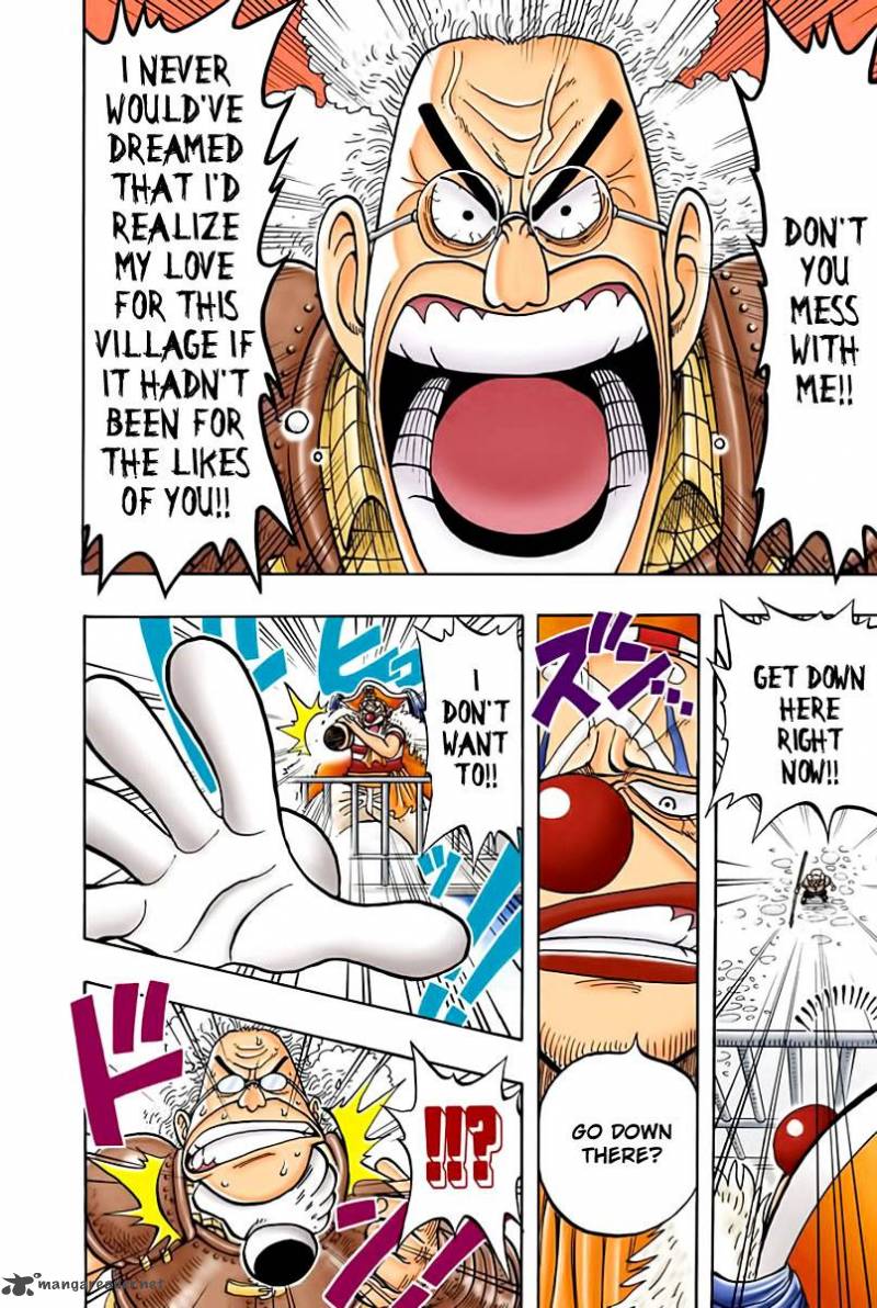 One Piece Colored Chapter 15 Page 6