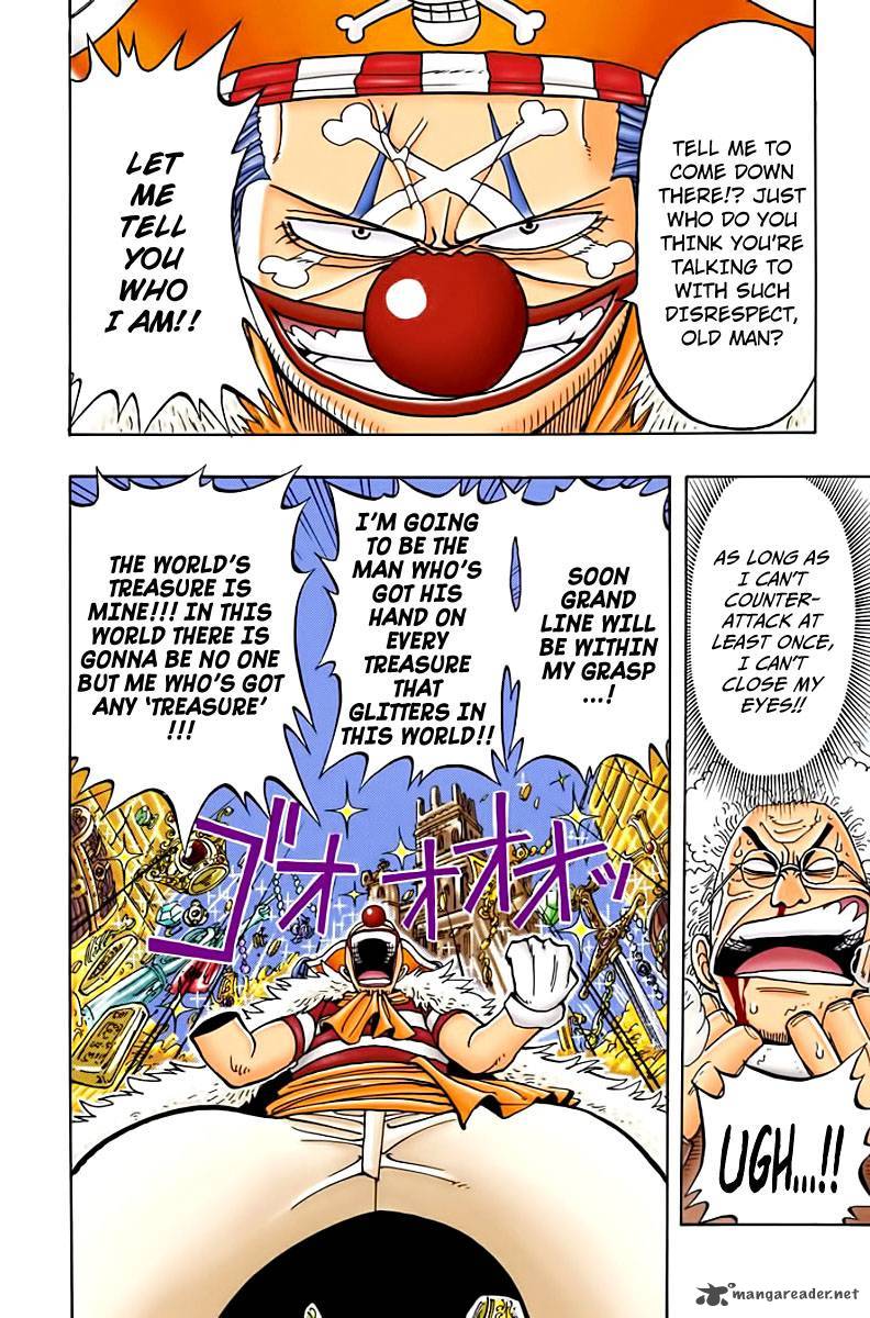 One Piece Colored Chapter 15 Page 8