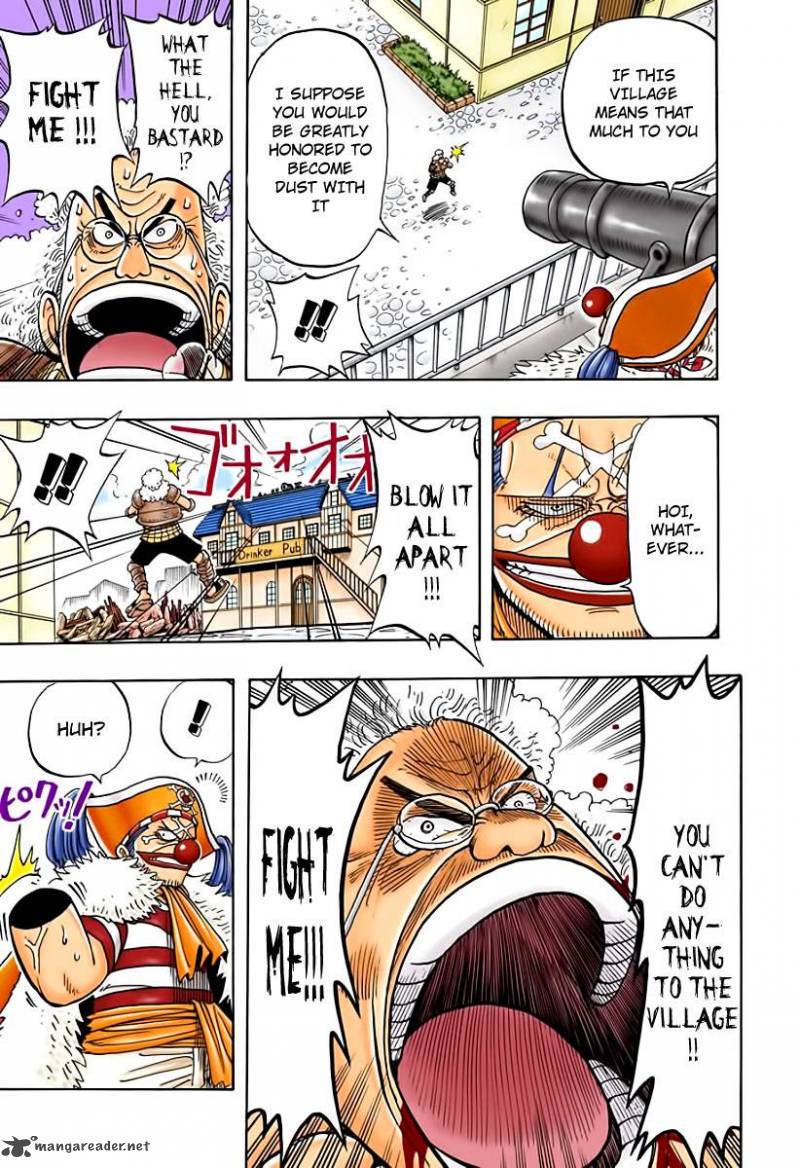 One Piece Colored Chapter 15 Page 9