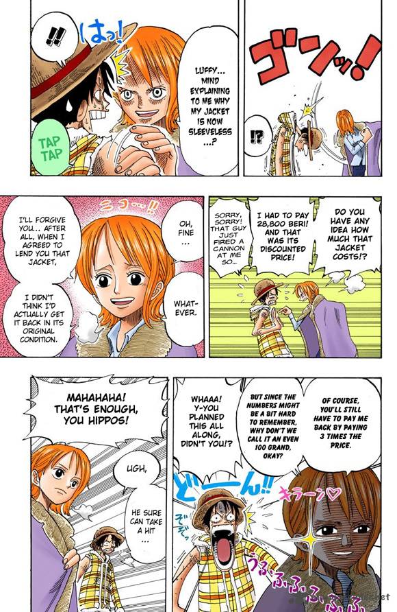 One Piece Colored Chapter 150 Page 12