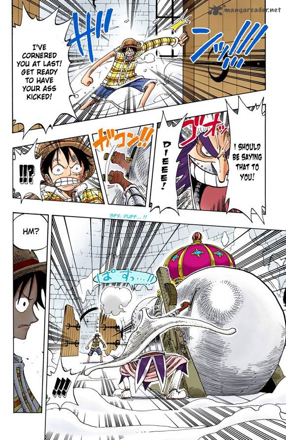 One Piece Colored Chapter 150 Page 17