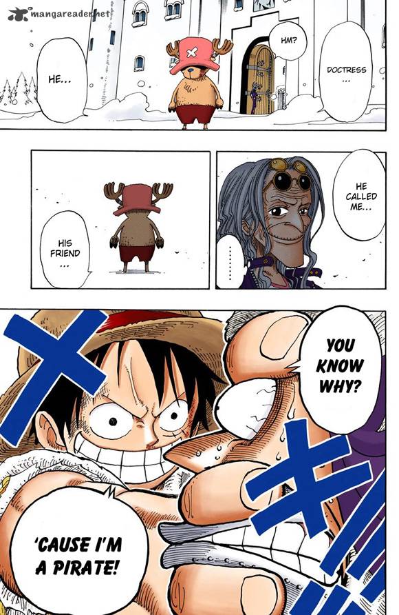 One Piece Colored Chapter 150 Page 20