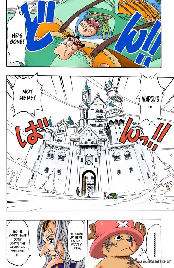 One Piece Colored Chapter 150 Page 3