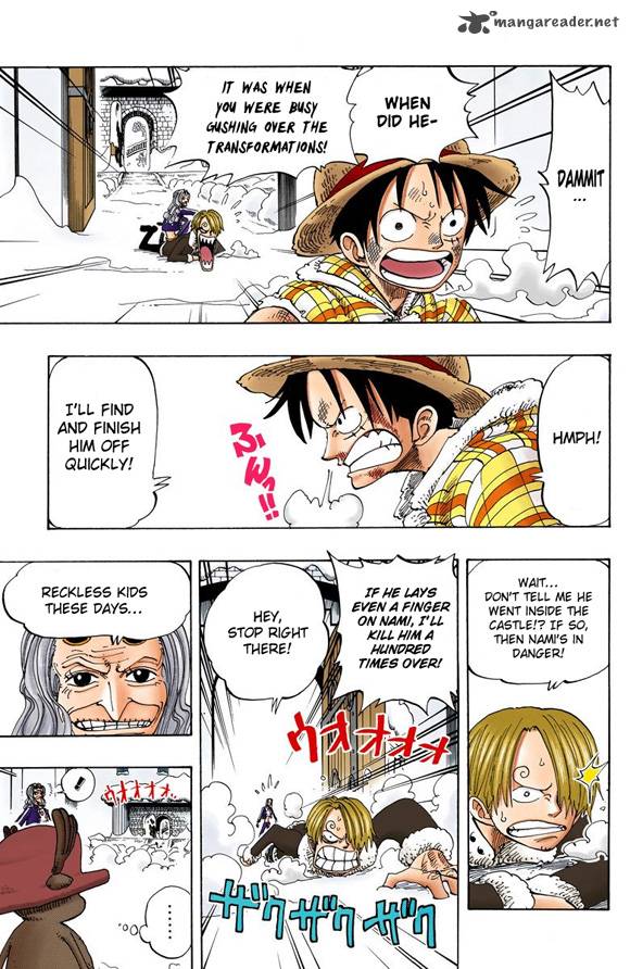 One Piece Colored Chapter 150 Page 4