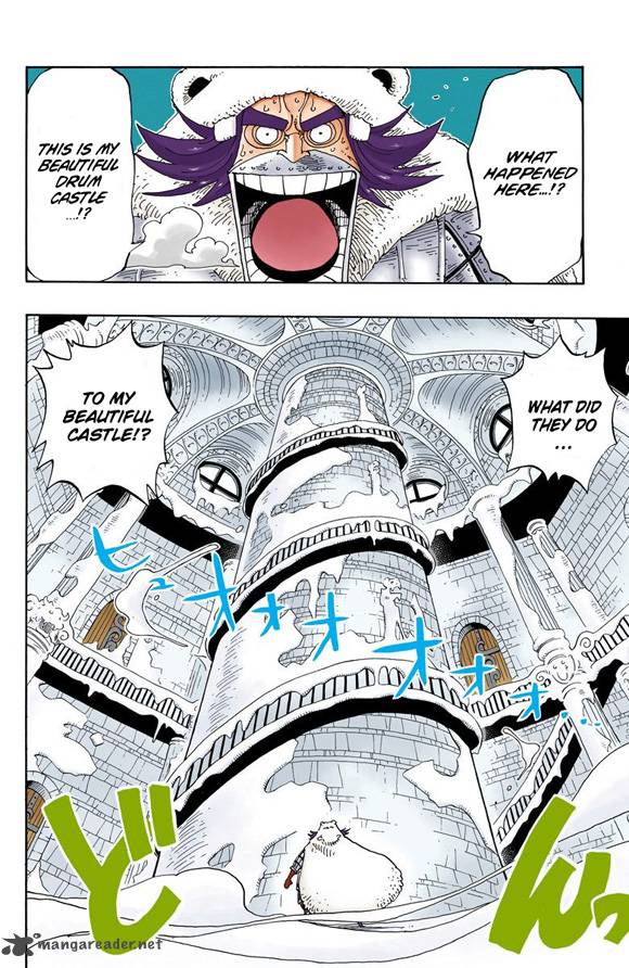 One Piece Colored Chapter 150 Page 5