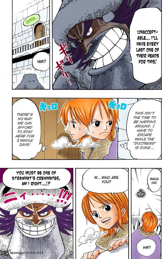 One Piece Colored Chapter 150 Page 6