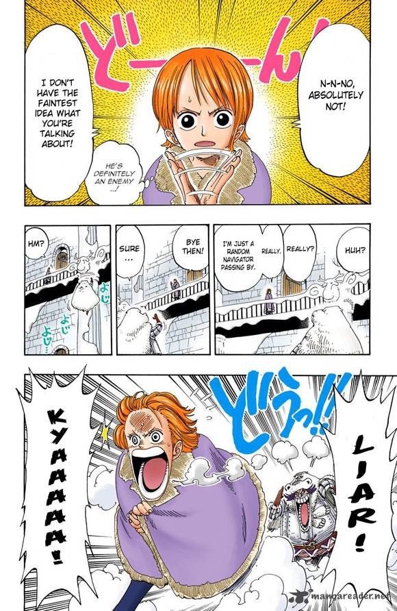 One Piece Colored Chapter 150 Page 7