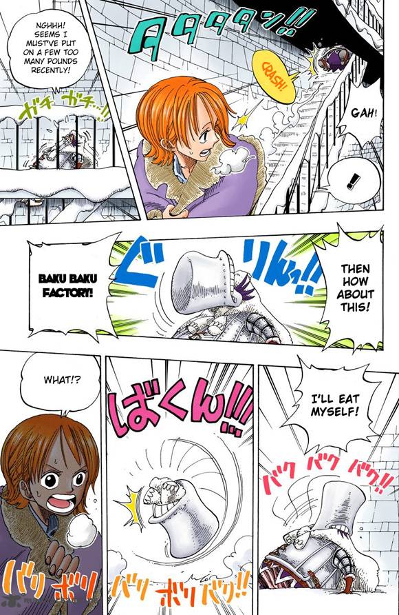 One Piece Colored Chapter 150 Page 8