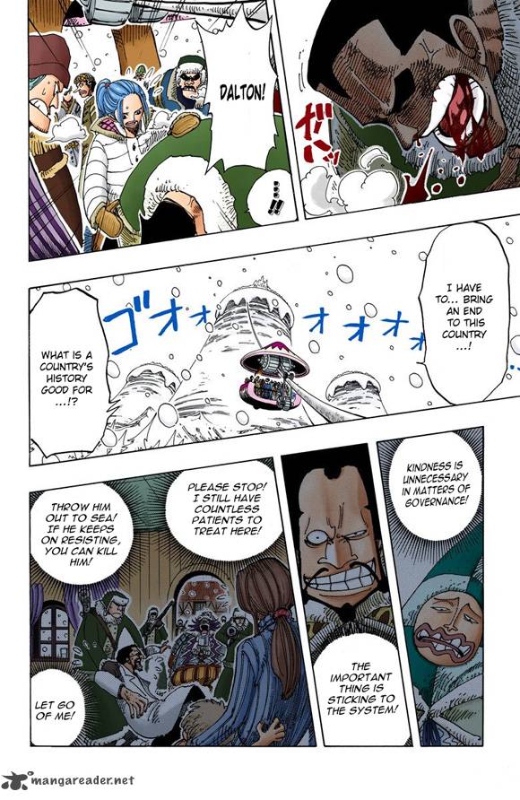 One Piece Colored Chapter 151 Page 11