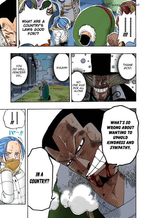One Piece Colored Chapter 151 Page 12