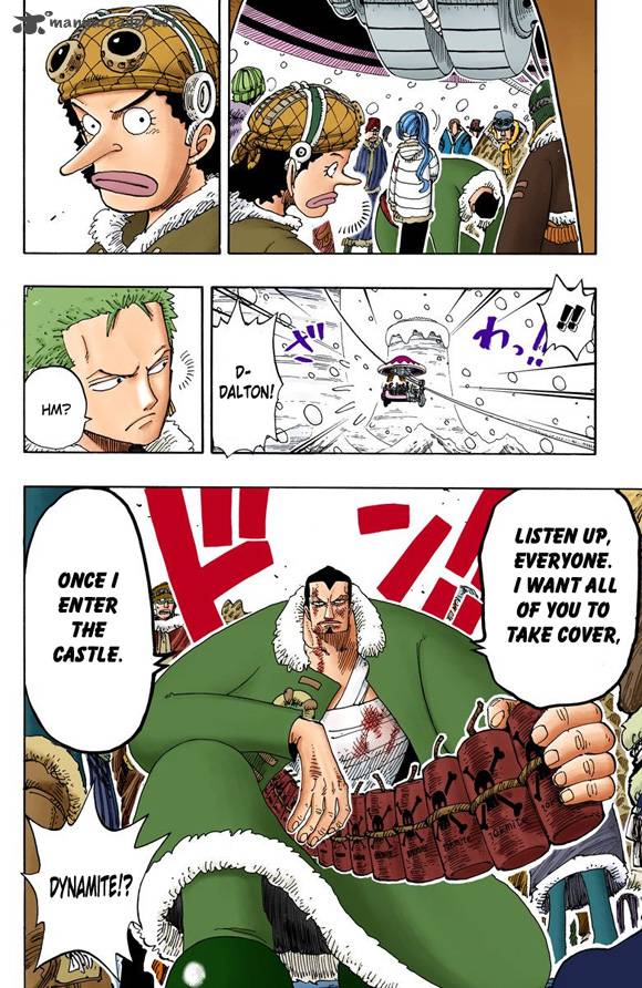One Piece Colored Chapter 151 Page 13